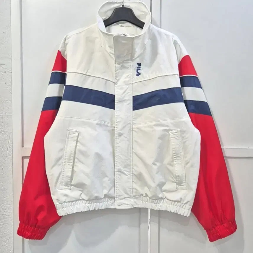 [BUNJANG] Fila Heritage Windbreaker Jacket Women's / 휠라 헤리티지 바람막이 자켓 여성