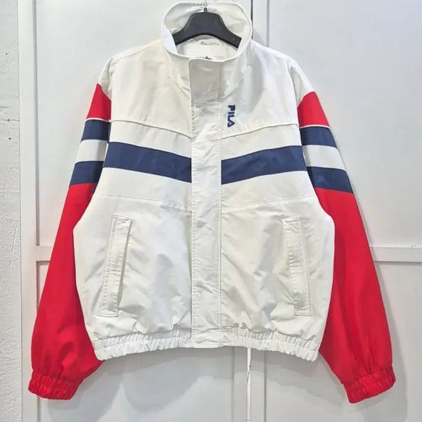[BUNJANG] Fila Heritage Windbreaker Jacket Women's / 휠라 헤리티지 바람막이 자켓 여성