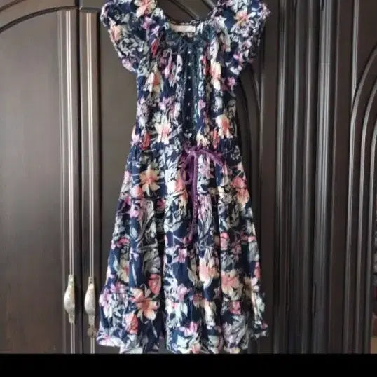 [BUNJANG] FNNO Cotton Dress / 면OPS
