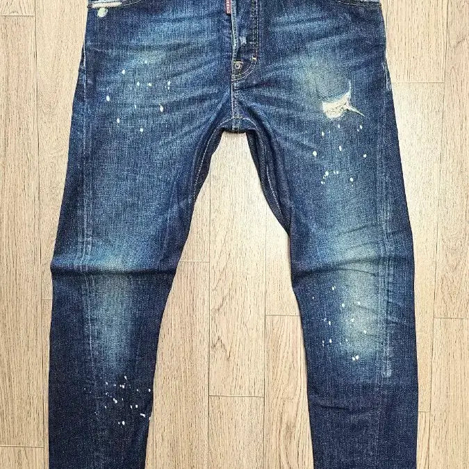 [BUNJANG] Dsquared2 Kenny Twist Jeans / 정품 디스퀘어드 케니진 청바지 44 46
