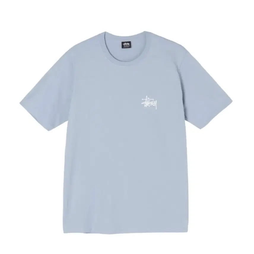 [BUNJANG] Stussy Basic T-Shirt Steel XL / (새상품) 스투시 반팔티 XL 스투시 베이직 티셔츠 스틸 1904649