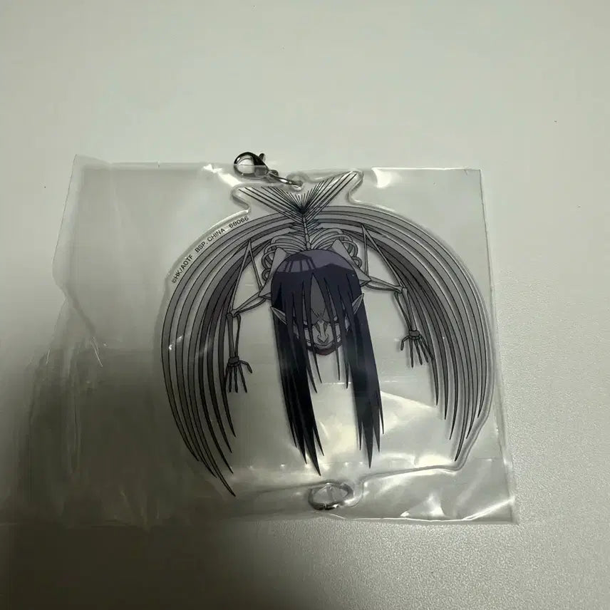 [BUNJANG] Ichiban Kuji Attack on Titan F Prize Acrylic Keychain - Ymir / 제일복권 진격의 거인 F상 아크릴 키링 종미의 거인