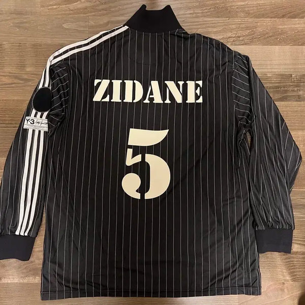 [BUNJANG] Y-3 Zidane Long Sleeve Jersey (M) / Y3 지단 긴팔 저지 (M)