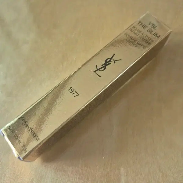 [BUNJANG] Yves Saint Laurent The Slim Lipstick 1977 Rouge Pur Couture The Slim / 입생로랑 더 슬림 립스틱 1977