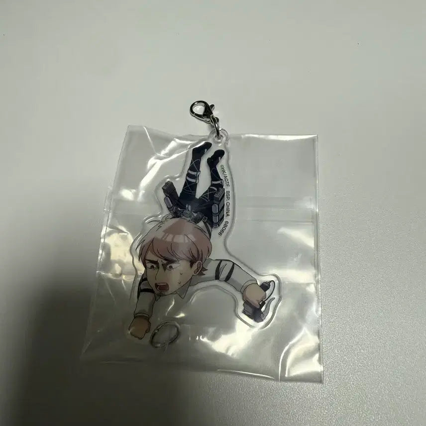 [BUNJANG] Ichiban Kuji Attack on Titan Jean Acrylic Keychain / 제일복권 진격의 거인 F상 아크릴 키링 쟝