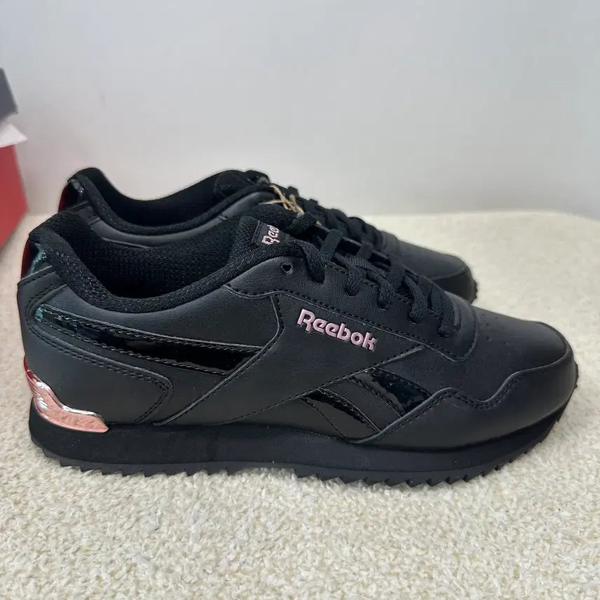 [BUNJANG] Reebok Royal Glide Ripple Black DV6704 / 리복 로얄 글라이드 리플 블랙