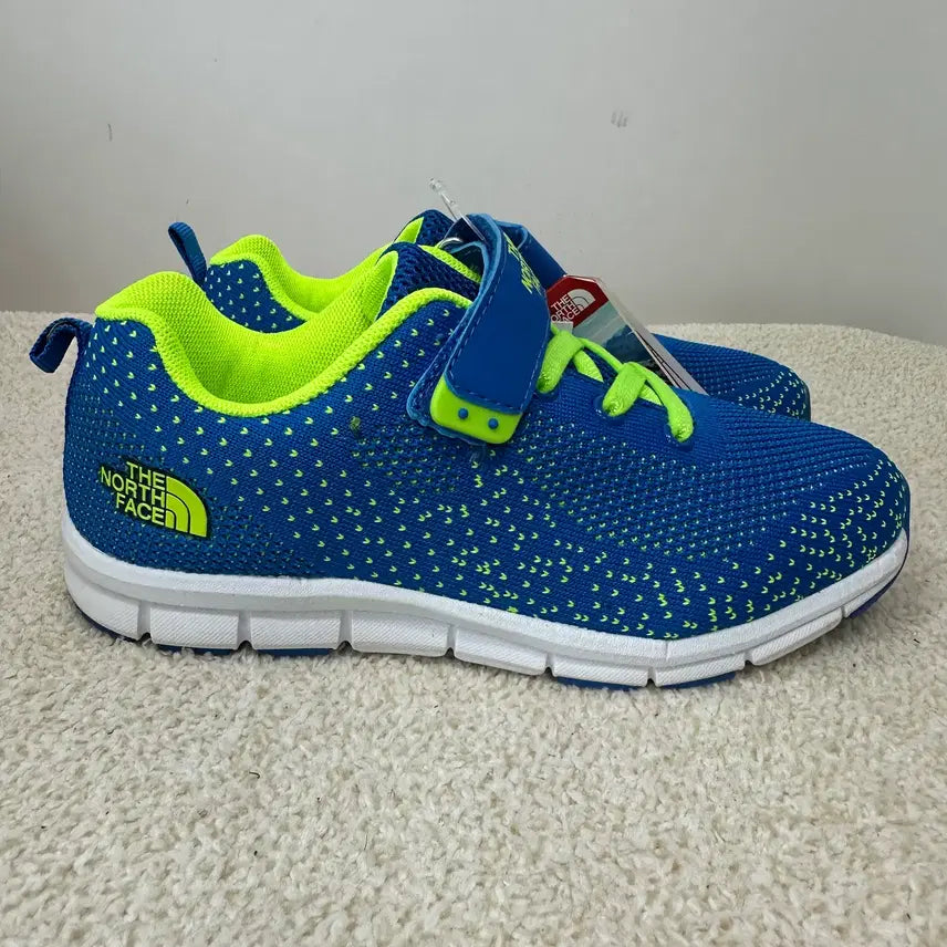[BUNJANG] The North Face Kids Women's Blue Sneakers Size 230 / 노스페이스 키즈 여성 블루 운동화