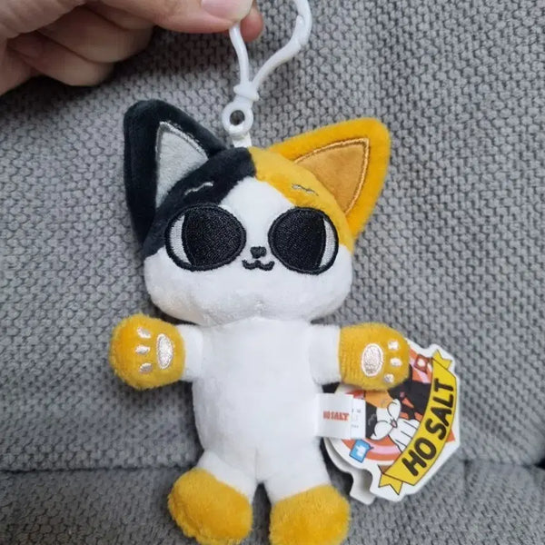 [BUNJANG] Hosolte Cat Doll Keyring / 호솔트 고양이 인형 키링