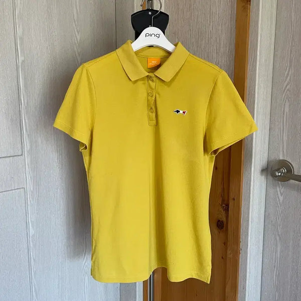 [BUNJANG] Louis Castel Women's Short Sleeve T-Shirt Size 95 / 95 루이까스텔 여 반팔티