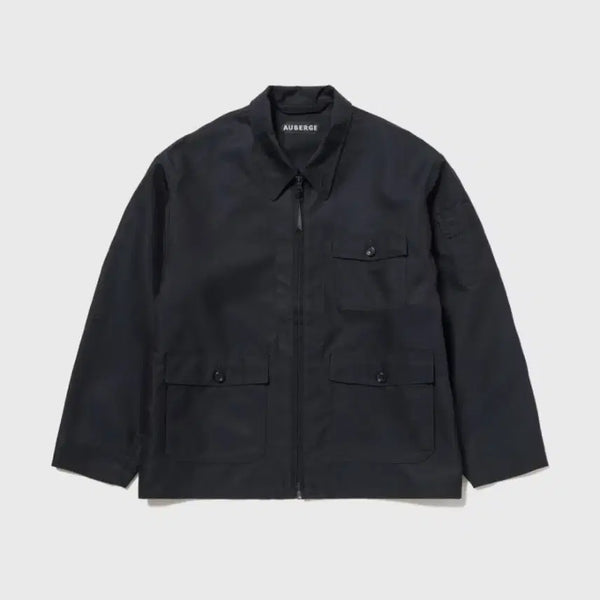 [BUNJANG] Auberge Conrad Navy Silk Blend Jacket Size 42 / [42] Auberge Conrad (Navy)