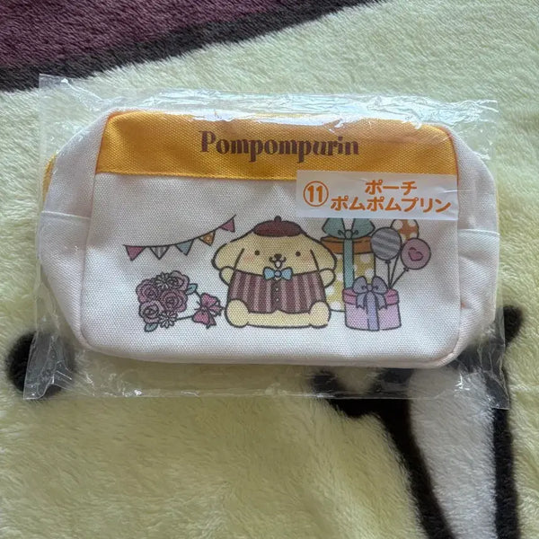 [BUNJANG] Pompompurin Pouch New / 폼폼푸린 쿠지 파우치 새상품
