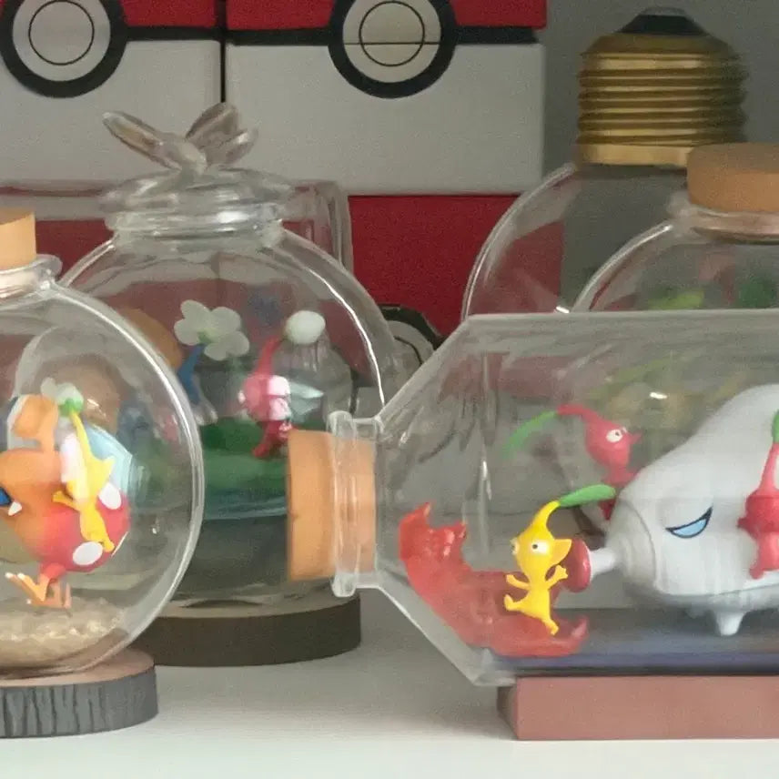 [BUNJANG] Pikmin Terrarium Set 1 Bundle / 피크민 테라리움 1탄 일괄