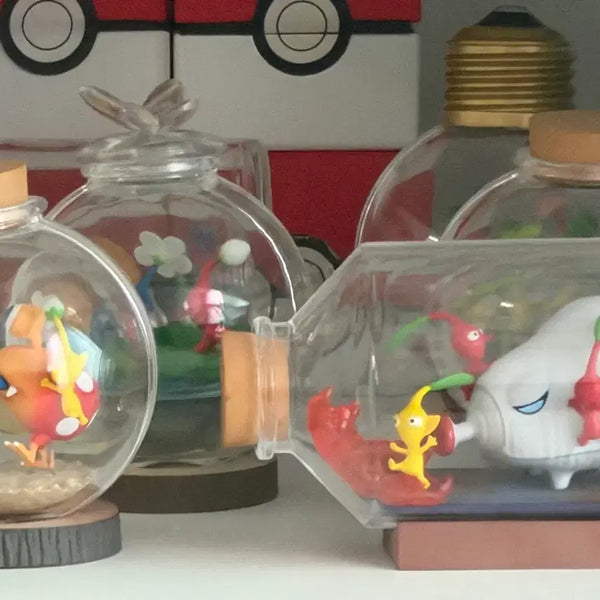 [BUNJANG] Pikmin Terrarium Set 1 Bundle / 피크민 테라리움 1탄 일괄