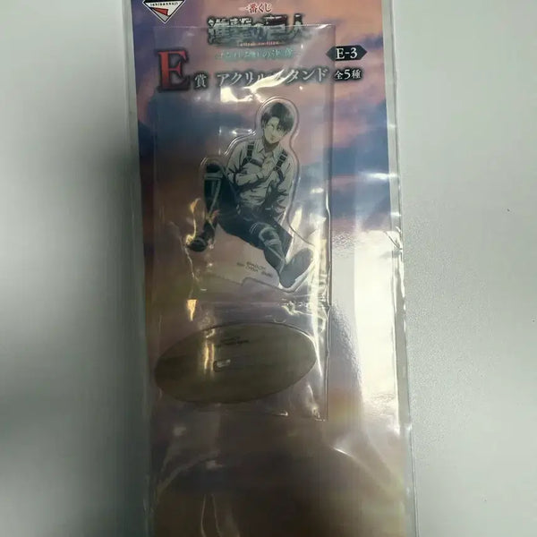 [BUNJANG] Ichiban Kuji Attack on Titan Levi Acrylic Stand / 제일복권 진격의 거인 E상 리바이 아크릴 스탠드