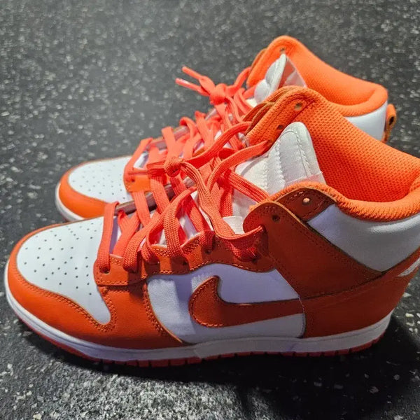 [BUNJANG] Nike Dunk High Orange Blaze (Women's) 245mm / (W) 나이키 덩크 하이 오렌지 블레이즈 245mm