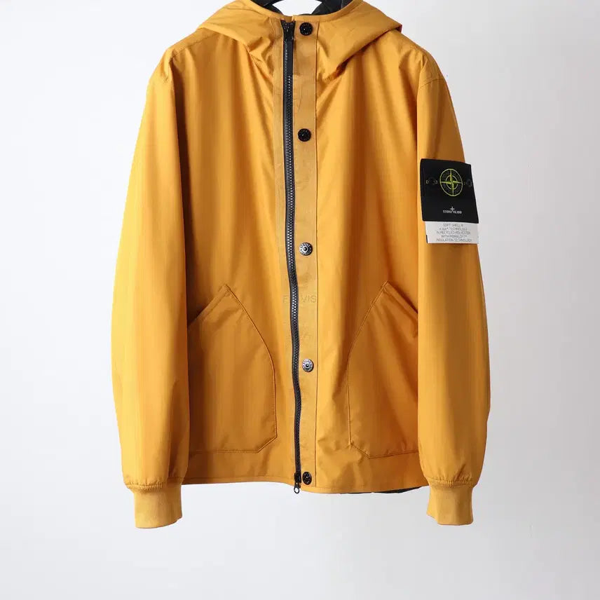 [BUNJANG] Stone Island Soft Shell Primaloft Jacket Rust XL / 스톤아일랜드 소프트쉘 프리마로프트 러스트 XL팝니다.