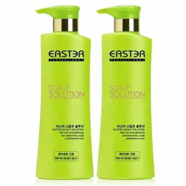[BUNJANG] Easter Scalp Solution Shampoo for Seborrheic Dermatitis 500ml (2-Pack) / (2개 무료배송)이스터 스칼프 솔루션 지루성 두피염 샴푸 500ml