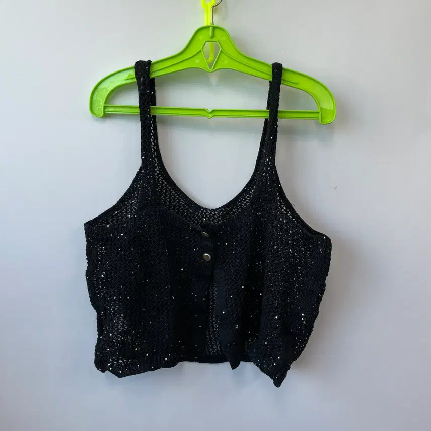 [BUNJANG] Net Bustier F / 그물 뷔스티에 F