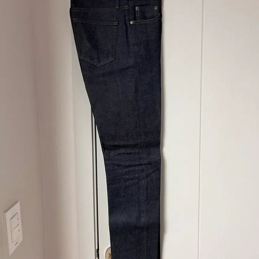 [BUNJANG] Uniqlo Stretch Selvedge Slim Fit Jeans Black 29 / 유니클로 스트레치 셀비지 슬림핏진 블랙 29사이즈