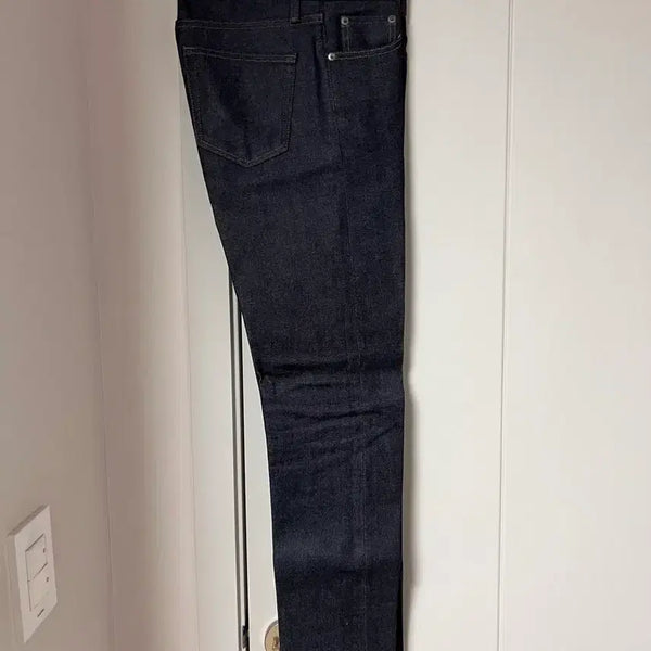 [BUNJANG] Uniqlo Stretch Selvedge Slim Fit Jeans Black 29 / 유니클로 스트레치 셀비지 슬림핏진 블랙 29사이즈