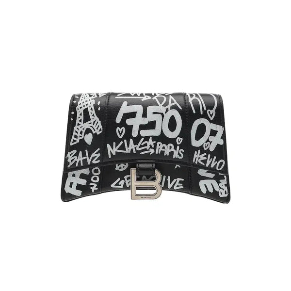 [BUNJANG] Balenciaga Hourglass Graffiti Belt Bag / 발렌시아가 아워글래스 그래피티 벨트백