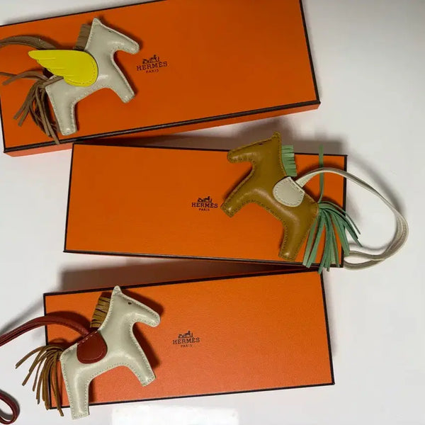 [BUNJANG] Hermès Rodeo Pegasus Bag Charm Keychain / 에르매스 로데오, 페가수스