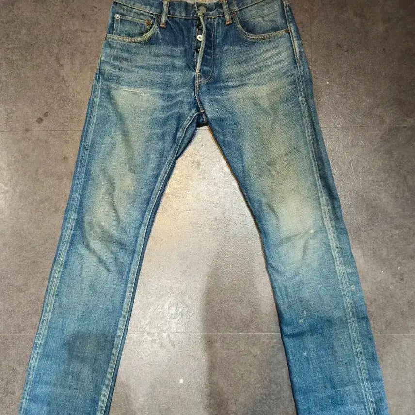 [BUNJANG] Visvim Social Sculpture Denim Pants (Size 30) / [30] 비즈빔 소셜 스컬프쳐 데님
