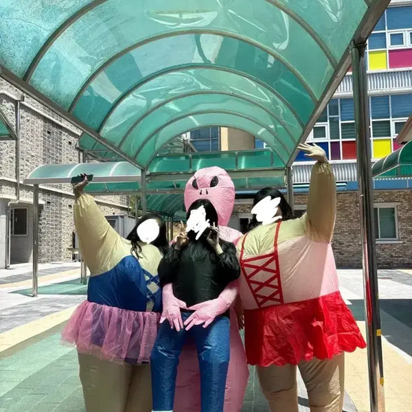 [BUNJANG] Alien Air Suit Costume Rental / 졸사 외계인 에어슈트