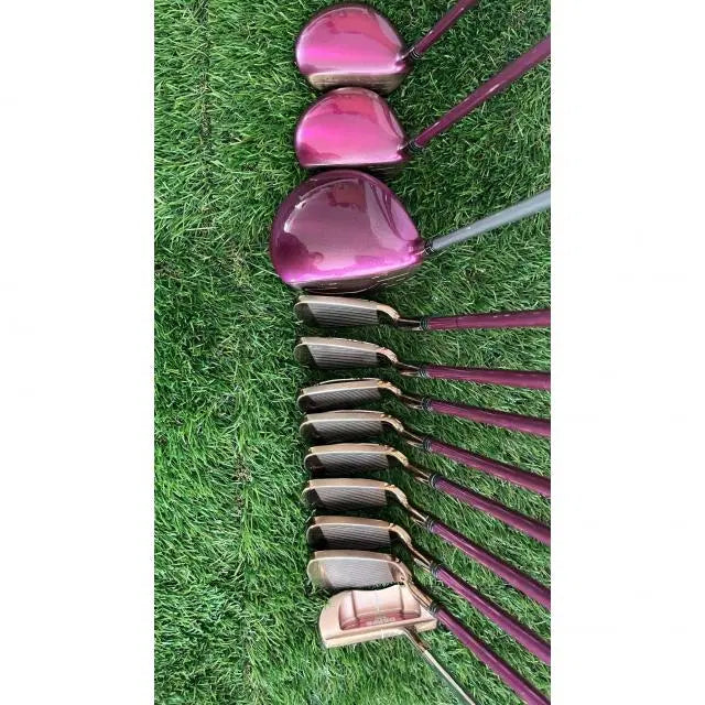 [BUNJANG] Daiwa Women's Full Golf Club Set (Used) / 여자풀세트 다-이와중고풀세트 골프클럽