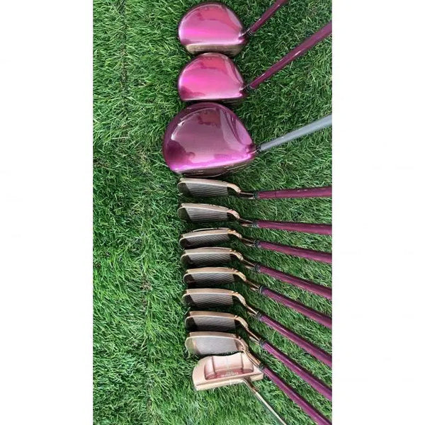 [BUNJANG] Daiwa Women's Full Golf Club Set (Used) / 여자풀세트 다-이와중고풀세트 골프클럽