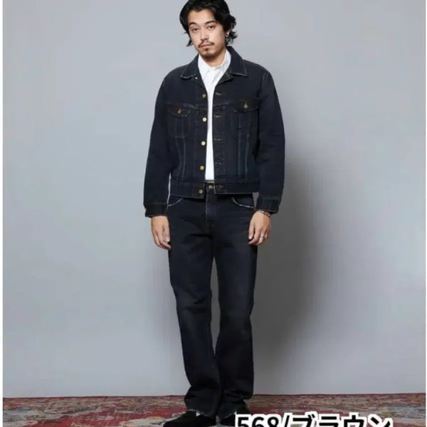 [BUNJANG] Lee Storm Rider 101J Denim Jacket / Lee 스톰라이더 101J (LM8100-568)