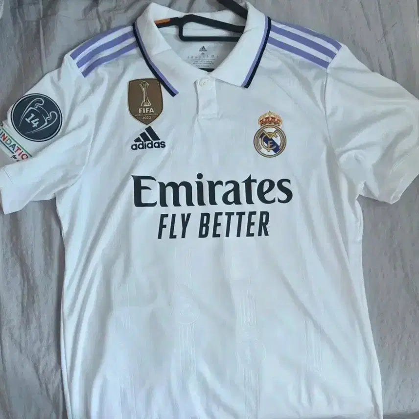 [BUNJANG] Real Madrid 22/23 Benzema Jersey (Official) / 레알마드리드 22/23 벤제마 유니폼