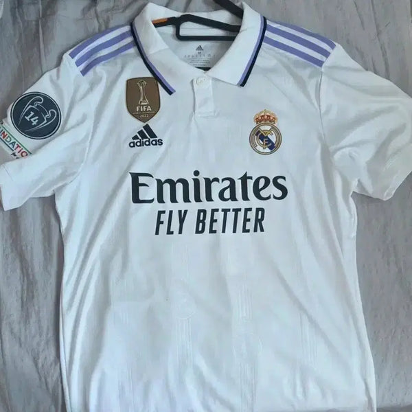 [BUNJANG] Real Madrid 22/23 Benzema Jersey (Official) / 레알마드리드 22/23 벤제마 유니폼