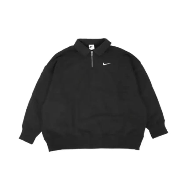 [BUNJANG] Nike Phoenix Fleece Quarter Zip Black FZ3208-010 / 나이키 피닉스 플리스 쿼터집 하프집업 블랙 FZ3208-010