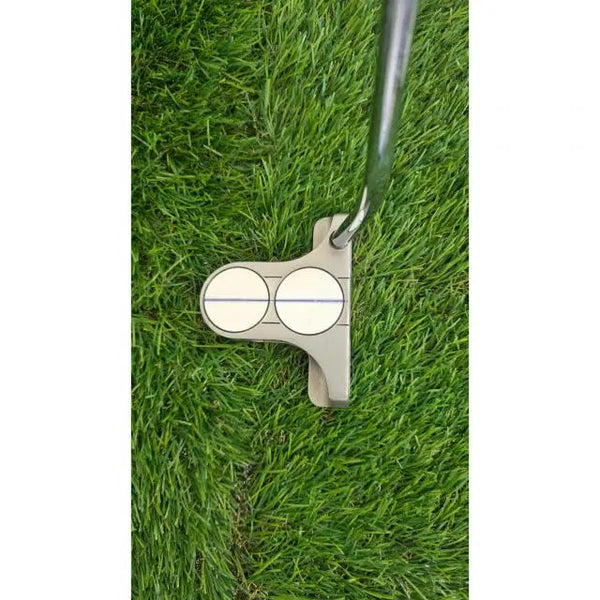 [BUNJANG] Odyssey White Steel Two Ball Blade Putter / 오디세이퍼터 투볼블레이드퍼터 화이트스틸 중고퍼터