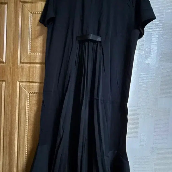 [BUNJANG] Black Dress (One Size) / (새상품)검정 원피스(프리사이즈)