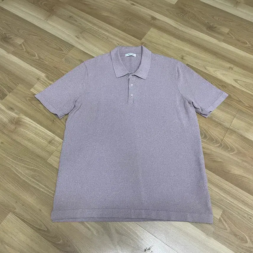 [BUNJANG] Edition Pink Polo Shirt / 에디션 카라티 100호
