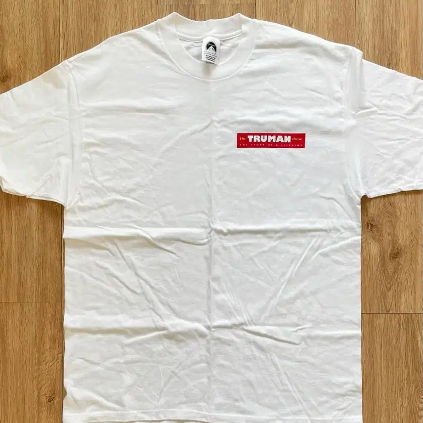 [BUNJANG] The Truman Show 1998 Promo T-Shirt Vintage XL / 국내 유일 90s 영화 트루먼쇼 1998 프로모 티셔츠 빈티지티셔츠