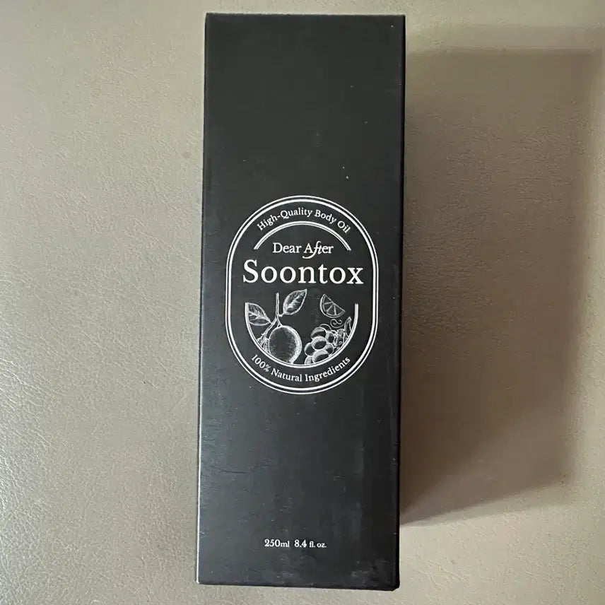 [BUNJANG] Dear After Mimoard SoonTalk Body Oil 250ml Unused New Product / 디어애프터 미모아드 순톡 바디오일 250ml 미사용새제품