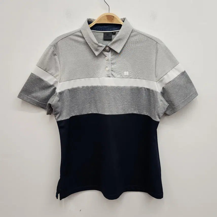 [BUNJANG] Kolon Sport Women's T-Shirt Gray Size 100 / 코오롱스포츠 여성 티셔츠 100사이즈