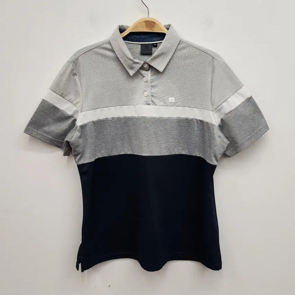 [BUNJANG] Kolon Sport Women's T-Shirt Gray Size 100 / 코오롱스포츠 여성 티셔츠 100사이즈