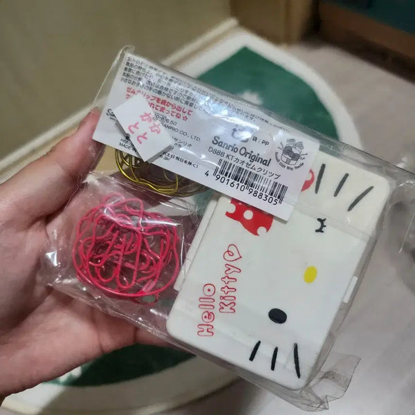 [BUNJANG] Vintage Hello Kitty Clip Set / 급전할인) 고전문구 고전키티 클립세트