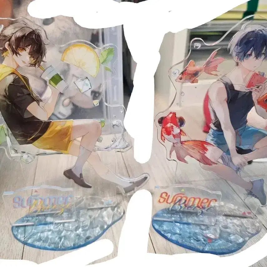 [BUNJANG] Blue Lock Isagi & Bachira Acrylic Standee Set / 아크릴 비공식 블루록 이사기 바치라 세트