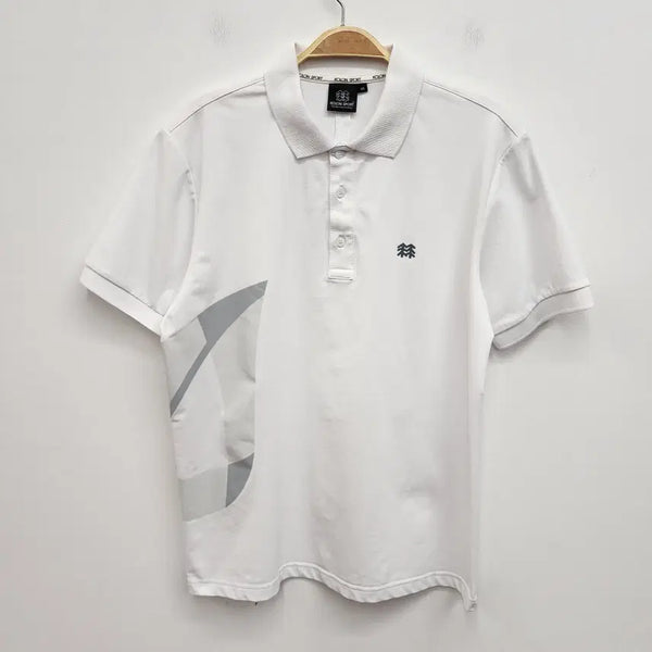 [BUNJANG] KOLON SPORT Men's White T-Shirt Size 95 / 코오롱스포츠 남성 티셔츠 95사이즈