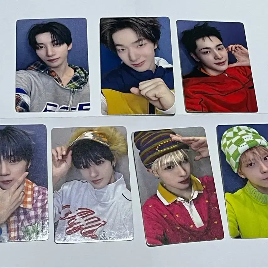 [BUNJANG] NEXZ Fan Signing Lucky Draw Photocard / 넥스지 팬싸인 특전 포카 양도