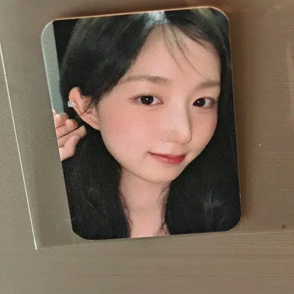 [BUNJANG] NMIXX Heavy Serenades Pop-Up Mission Mini Photocard Haewon / 엔믹스 헤비세레나데팝업 미션미니포카 해원 nmixx