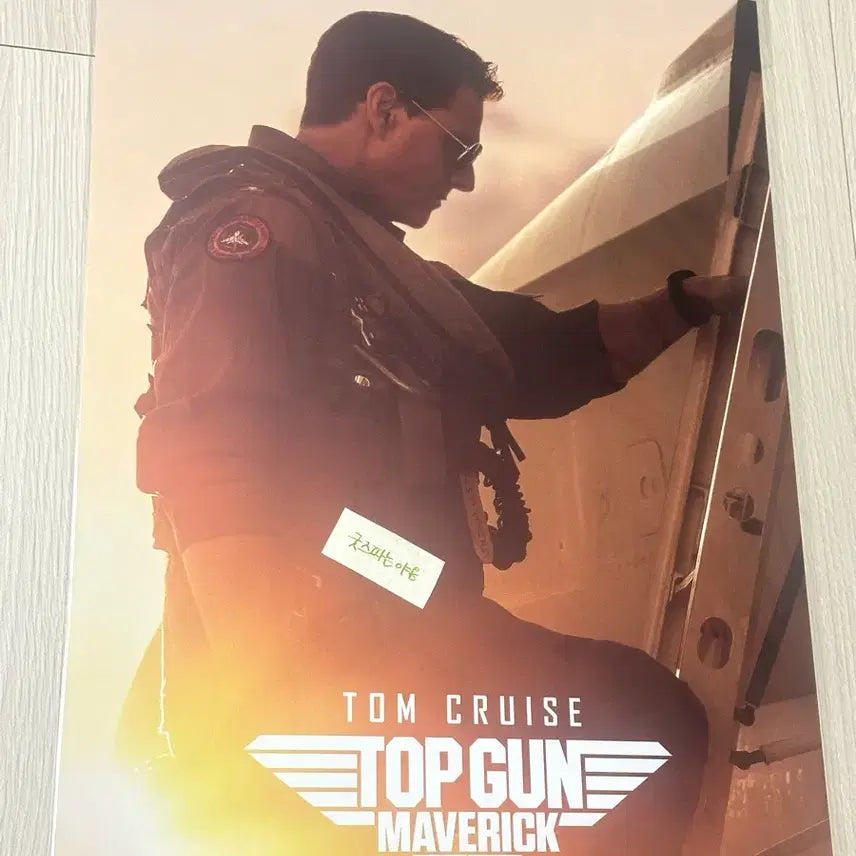 [BUNJANG] Top Gun Maverick Special A3 Poster (Tom Cruise) / [2023희귀포스터]영화 탑건 매버릭 스페셜 포스터(A3)톰크루즈 포스터