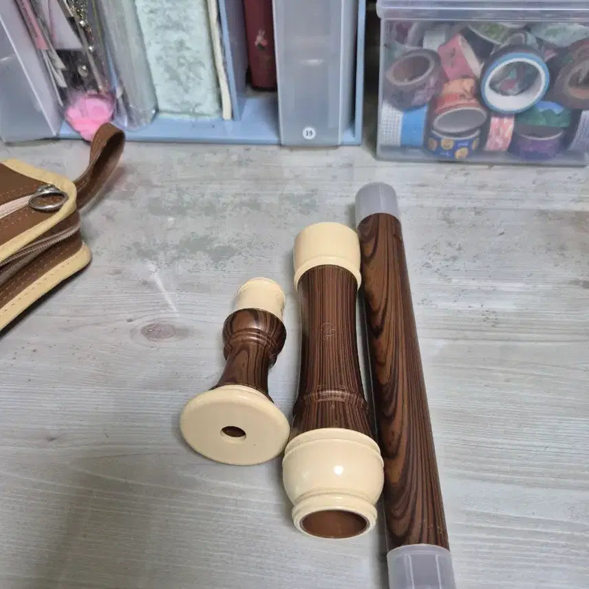[BUNJANG] Wooden Recorder Musical Instrument / 우드 리코더 악기