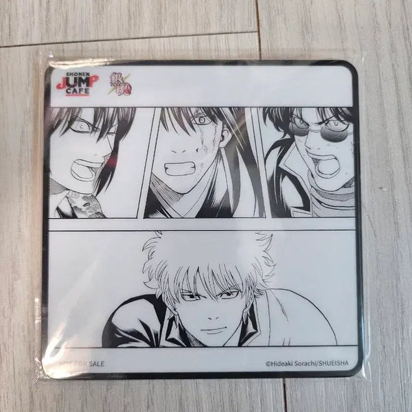 [BUNJANG] Gintama Limited Edition Acrylic Coaster / 은혼 특전 구매한정 아크릴 코스터 중프샵