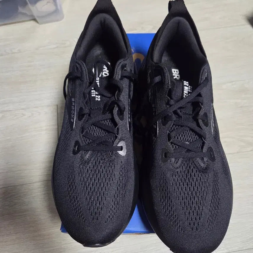 [BUNJANG] Brooks Glycerin 22 Running Shoes - Black (295mm/300mm) / 브룩스 글리세린 22 블랙 295~300mm 판매합니다.